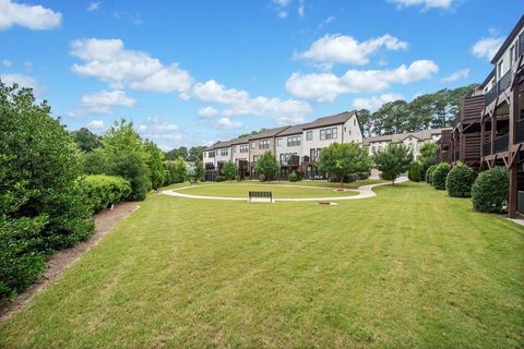 A home in Atlanta