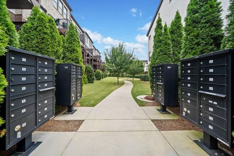 A home in Atlanta