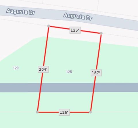 Vacant Land For Sale - 125 Augusta Drive<br/> Mcdonough, GA 30253