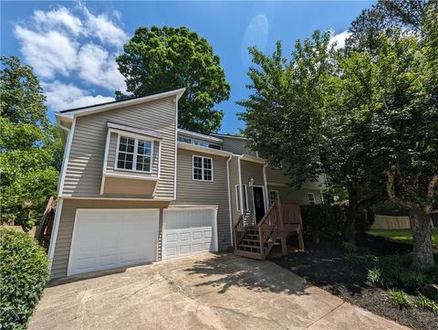 A home in Kennesaw