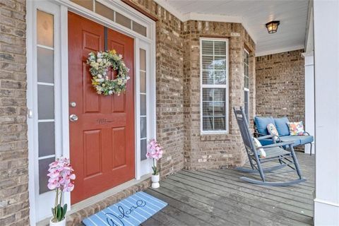 A home in Senoia