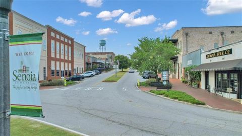 A home in Senoia