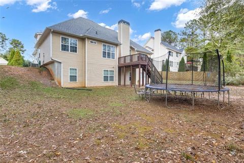 A home in Senoia