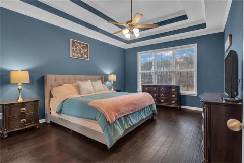 A home in Senoia