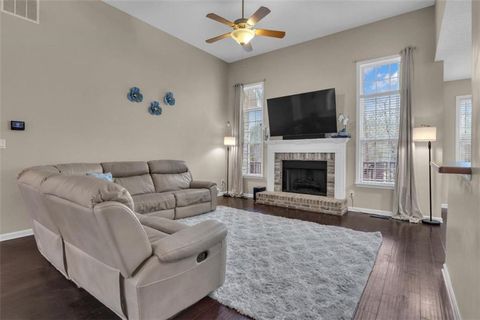 A home in Senoia