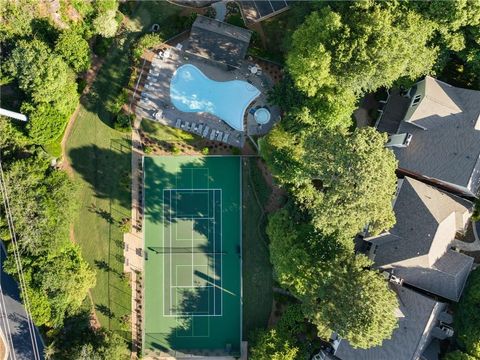 A home in Atlanta