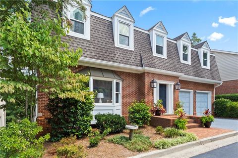 A home in Atlanta