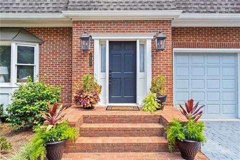 A home in Atlanta