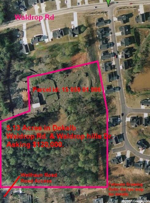 3600 Waldrop Road