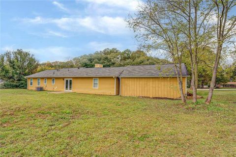 A home in Covington