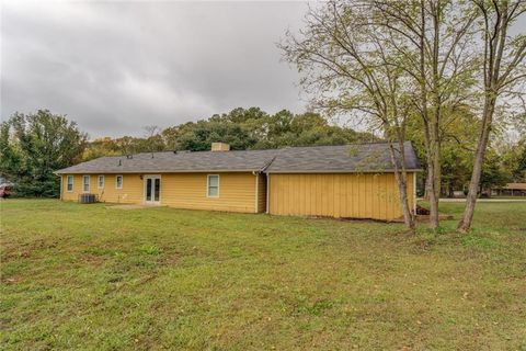 A home in Covington