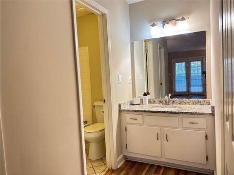 A home in Atlanta