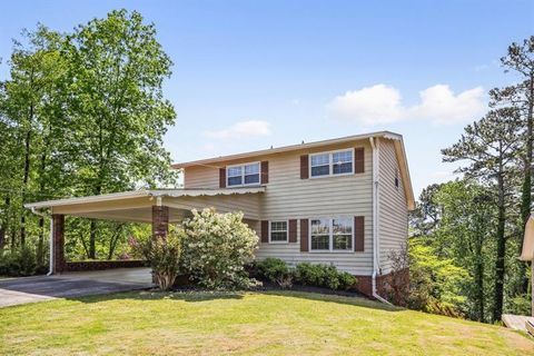 A home in Buford