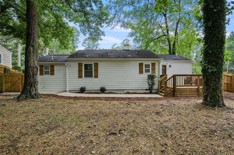 A home in Atlanta