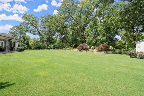 A home in Alpharetta