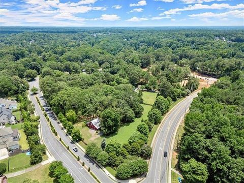 A home in Alpharetta