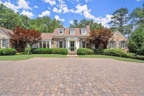 A home in Alpharetta