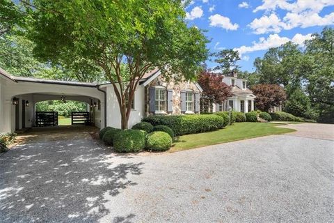 A home in Alpharetta