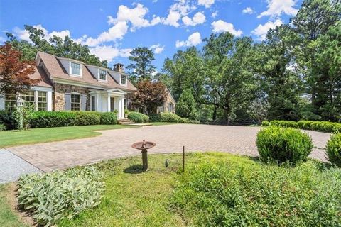 A home in Alpharetta