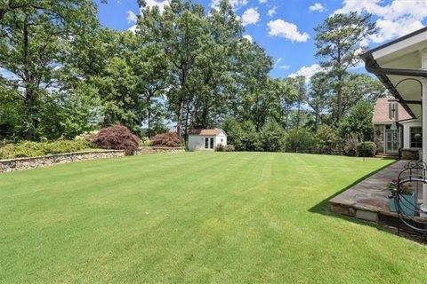 A home in Alpharetta