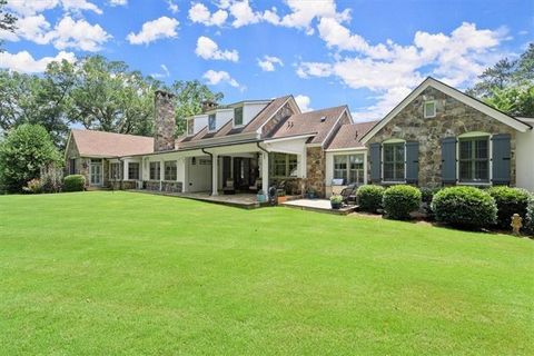 A home in Alpharetta