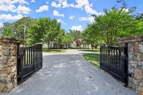 A home in Alpharetta