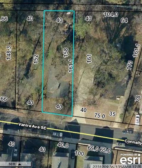Vacant Land For Sale - 184 Vanira Avenue<br/> Atlanta, GA 30315