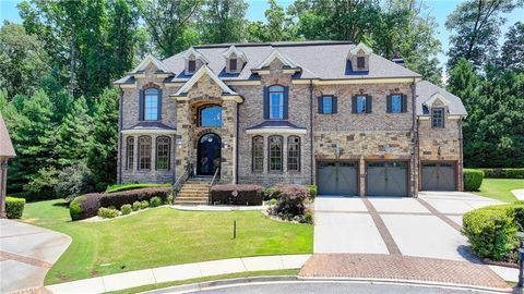 A home in Atlanta