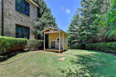 A home in Atlanta