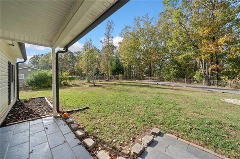 A home in Cartersville