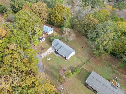 A home in Cartersville