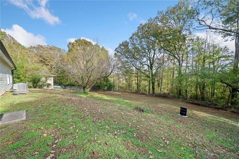 A home in Cartersville