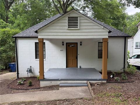 Homes For Sale - 889 Edwin Place<br/> Atlanta, GA 30318