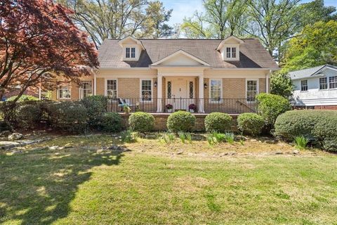 Photo of 1515 Emory Road NE, Atlanta, GA 30306 (MLS # 7740849)