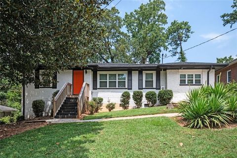 1778 Flintwood Drive Southeast Drive SE Atlanta GA 30316