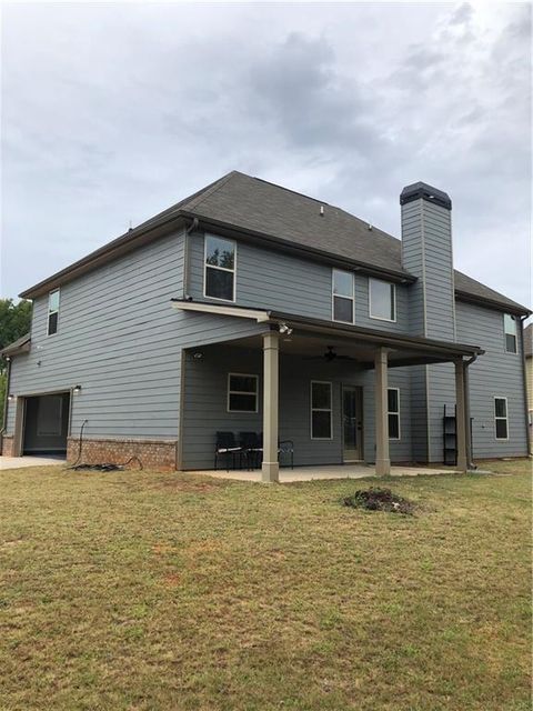 A home in Locust Grove