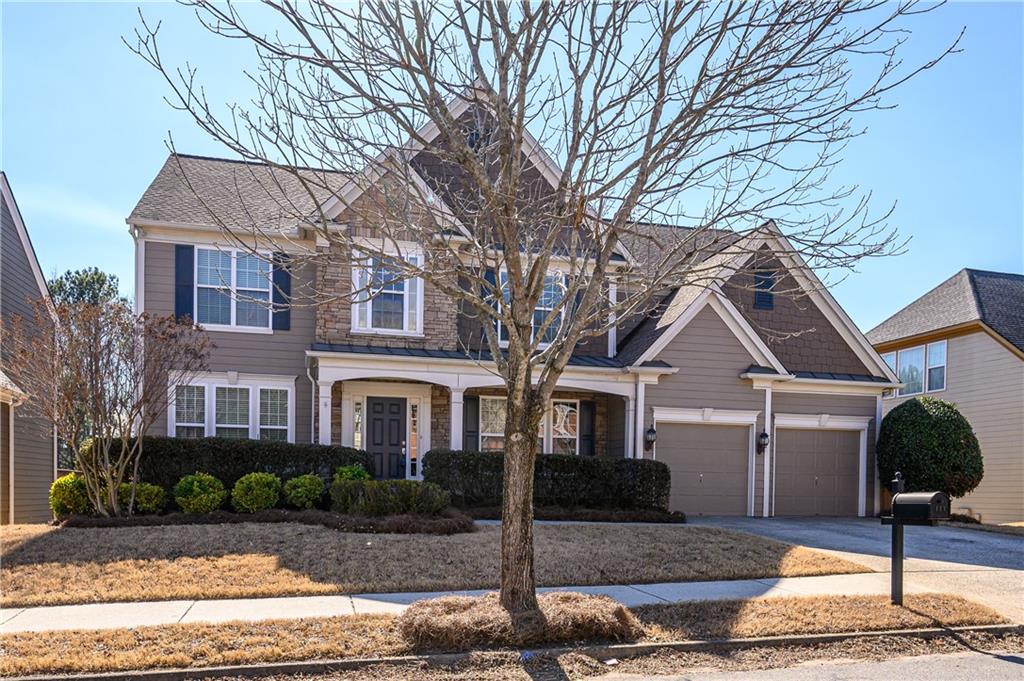 111 Edgewater Trail, Canton, Georgia image 1