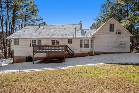 A home in Stockbridge