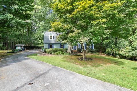 A home in Lilburn