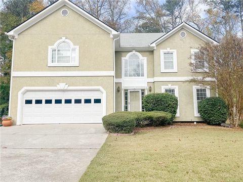 A home in Marietta