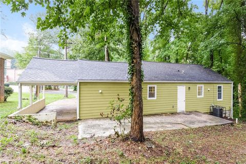 A home in Atlanta