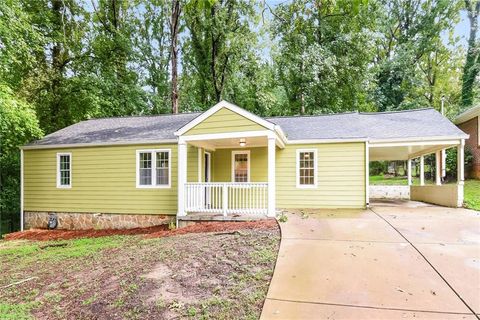 A home in Atlanta