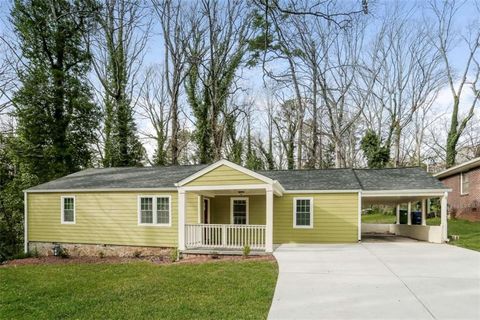 A home in Atlanta