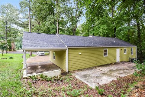 A home in Atlanta