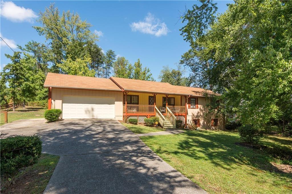 Nice ranch with updated kitchen with granite, stainless steel appliances, view to deck and back yard. Recent floors, carpet in bedrooms. Heat and air fairly new. Backyard is perfect for entertaining. Unfinished basement. Large sunroom. Lease time neg.