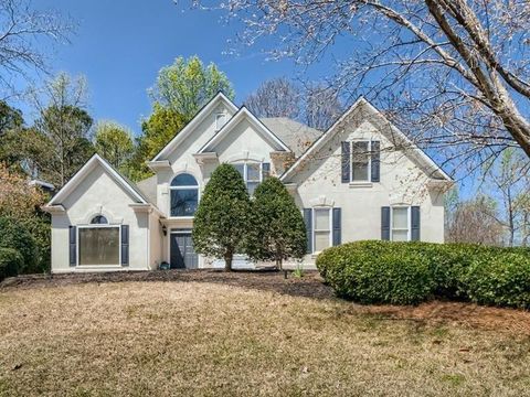 A home in Dacula