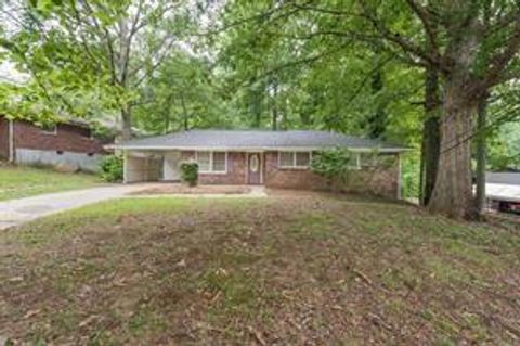 A home in Marietta