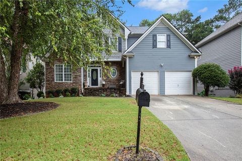 A home in Acworth