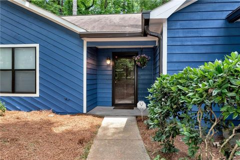 A home in Marietta