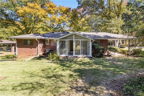 A home in Atlanta